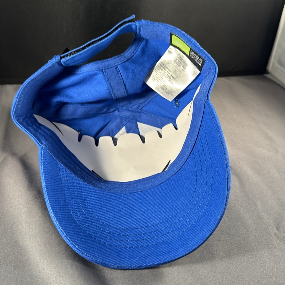 Nike toddler boys royal blue velcro back hat ￼ - Picture 4 of 4